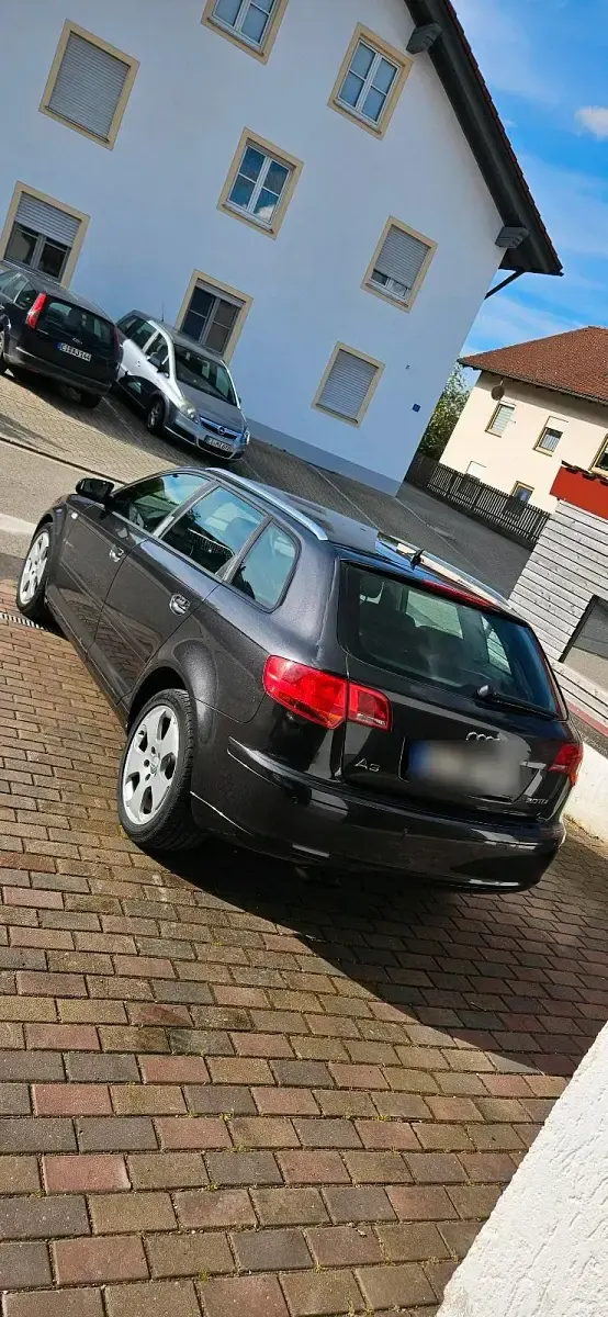 Gebraucht Audi A3 Sportback 140 PS (102 kW) 2005 Grau Kleinwagen