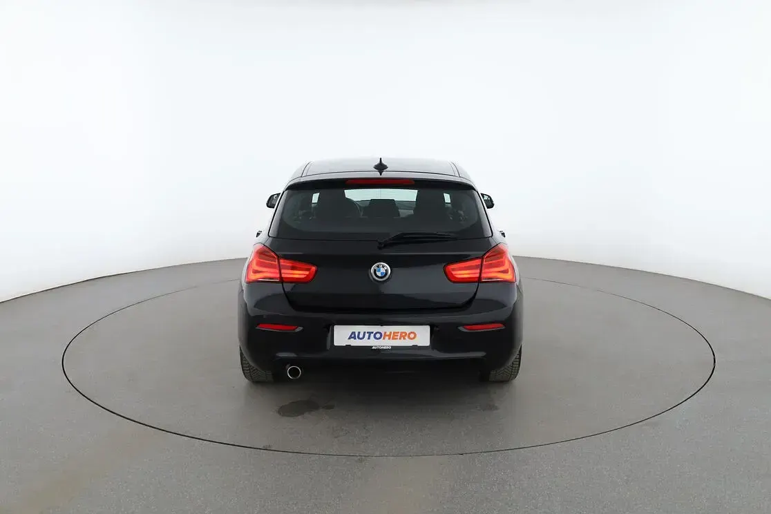 Gebraucht BMW 116 Advantage 109 PS (80 kW) 2019 Schwarz Kleinwagen