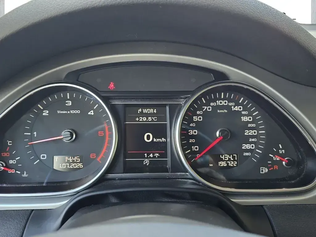 Gebraucht Audi Q7 Comfort 245 PS (180 kW) 2014 Grau SUV