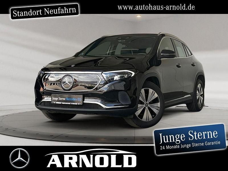 Schwarz Gebraucht 2023 Mercedes EQA300 Advanced SUV | 28.790 € (Guter Preis) - Bild 1/4