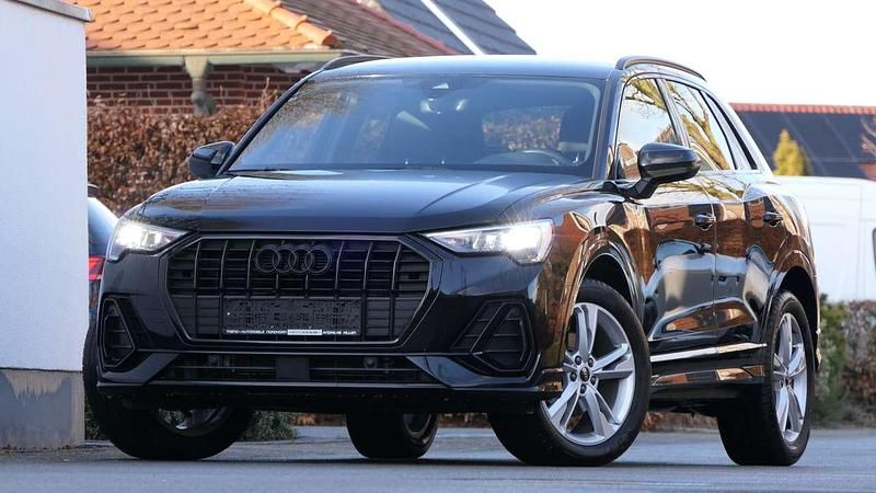 Gebraucht Audi Q3 S-Line 150 PS (110 kW) 2022 Mythosschwarz SUV