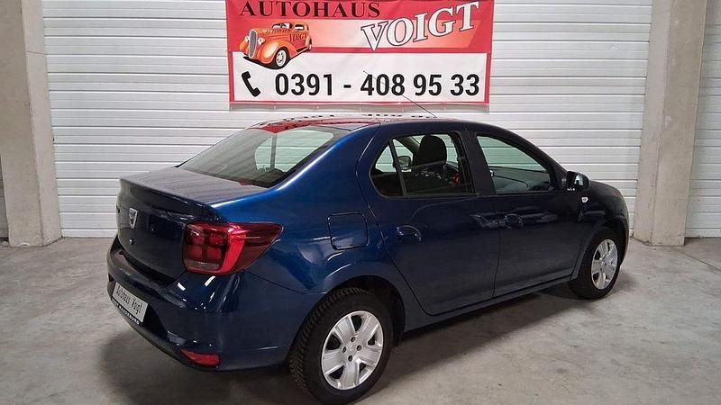 Gebraucht Dacia Logan 90 PS (66 kW) 2017 Blau Limousine