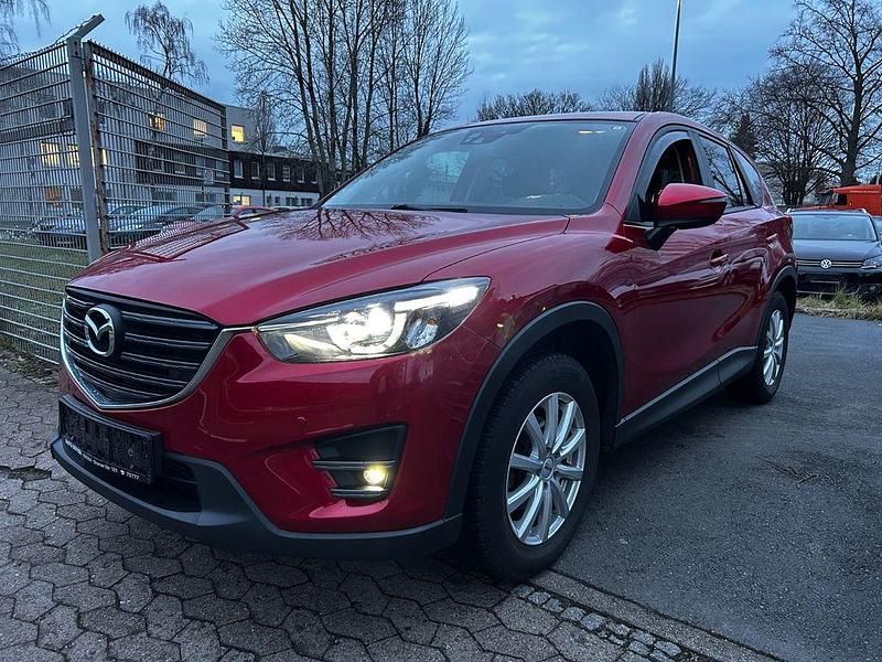 Rot Gebraucht 2016 Mazda CX-5 Sports-Line SUV | 7.990 € (Fairer Preis) - Bild 1/4