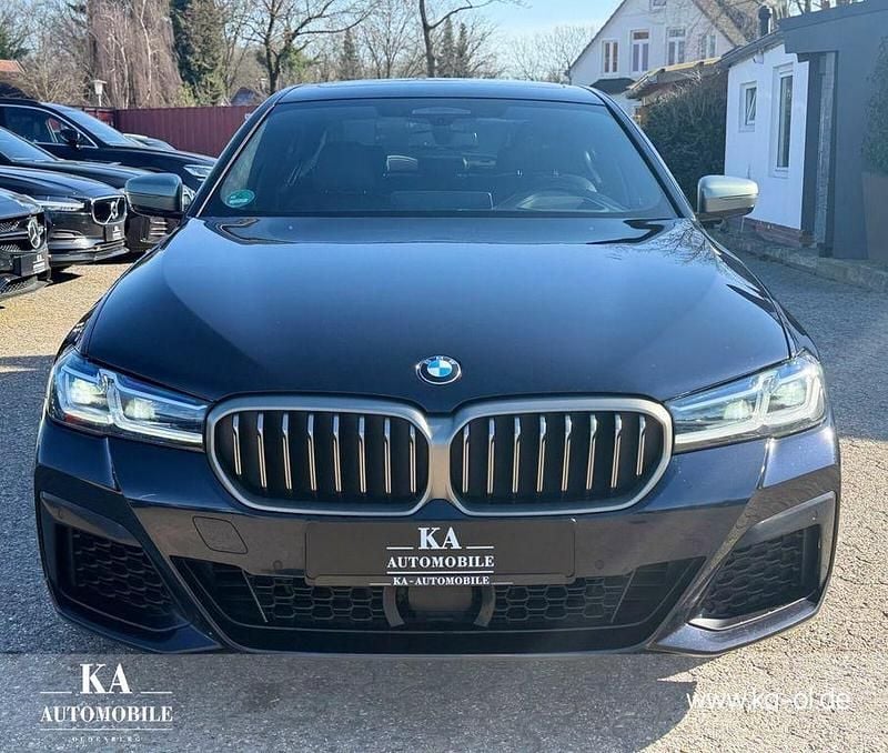 Gebraucht BMW M550 Performance 530 PS (389 kW) 2021 Schwarz Limousine