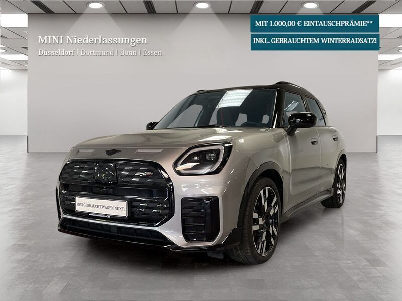 Grau Gebraucht 2024 Mini John Cooper Works Countryman SUV | 43.899 € - Bild 1/4
