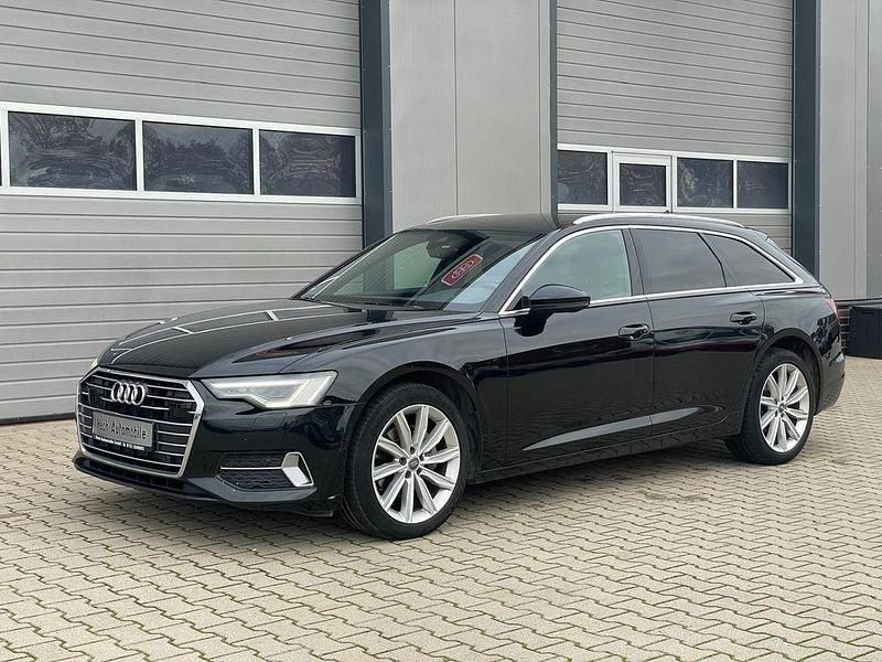 Schwarz Gebraucht 2019 Audi A6 Sport Kombi | 20.218 € (Teuer) - Bild 1/4