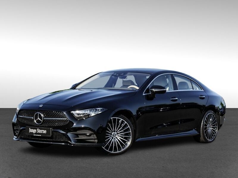 Schwarz Gebraucht 2022 Mercedes CLS400 Avantgarde Limousine | 56.891 € (Etwas zu teuer) - Bild 1/4