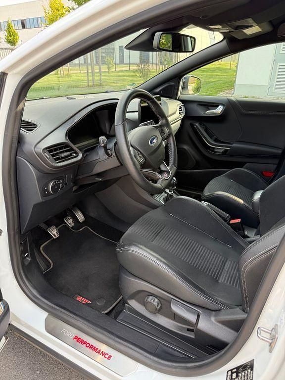 Gebraucht Ford Puma ST 200 PS (147 kW) 2020 Weiß SUV