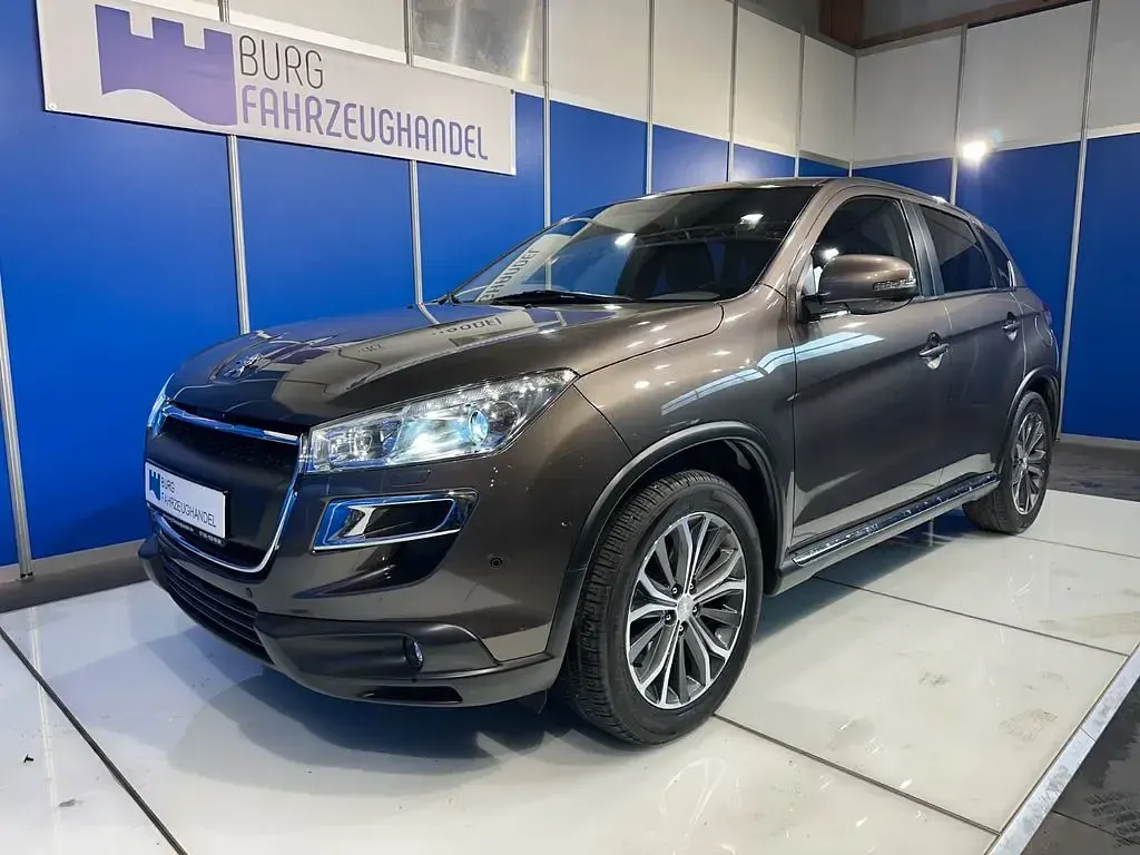 Gebraucht Peugeot 4008 114 PS (83 kW) 2013 Braun SUV
