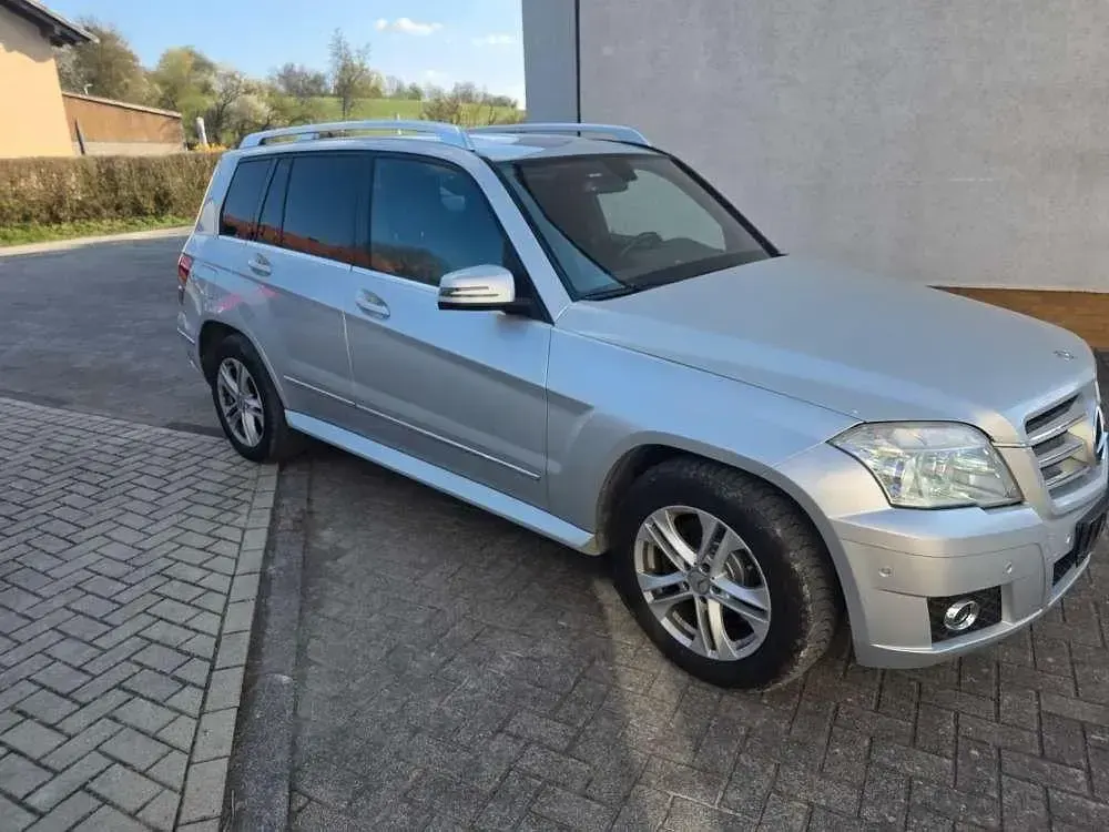 Gebraucht Mercedes GLK320 224 PS (164 kW) 2009 Silber SUV
