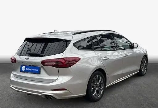 Usata Ford Focus ST-Line X 155 CV (114 kW) 2024 Argento Station wagon