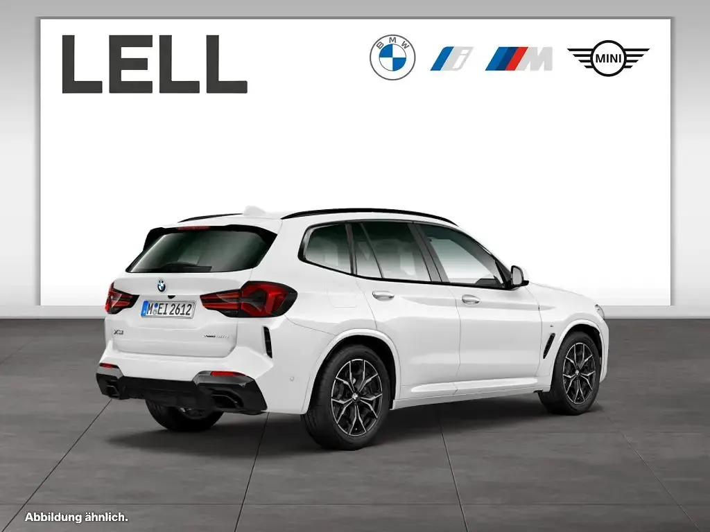 Gebraucht BMW X3 M Sport 286 PS (210 kW) 2023 Alpinweiß uni SUV