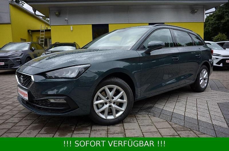 Fjordblau Neu 2025 Seat Leon ST Kombi | 24.440 € (Guter Preis) - Bild 1/2