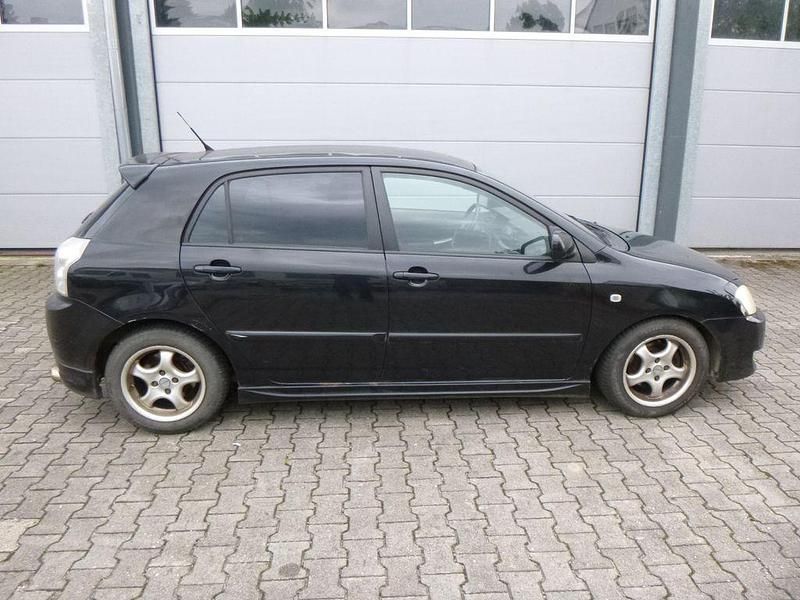 Gebraucht Toyota Corolla Sol 116 PS (85 kW) 2006 Schwarz Limousine