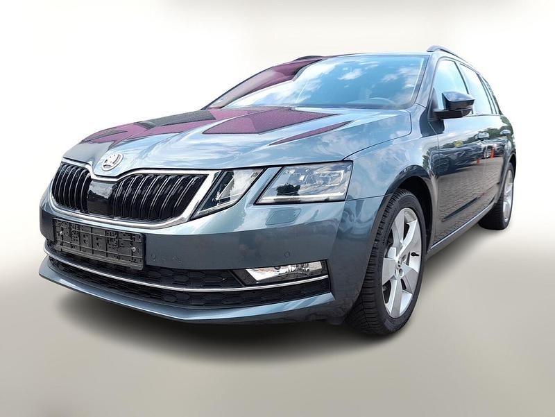 Quarz grau metallic Gebraucht 2018 Skoda Octavia Style | 15.895 € (Fairer Preis) - Bild 1/4