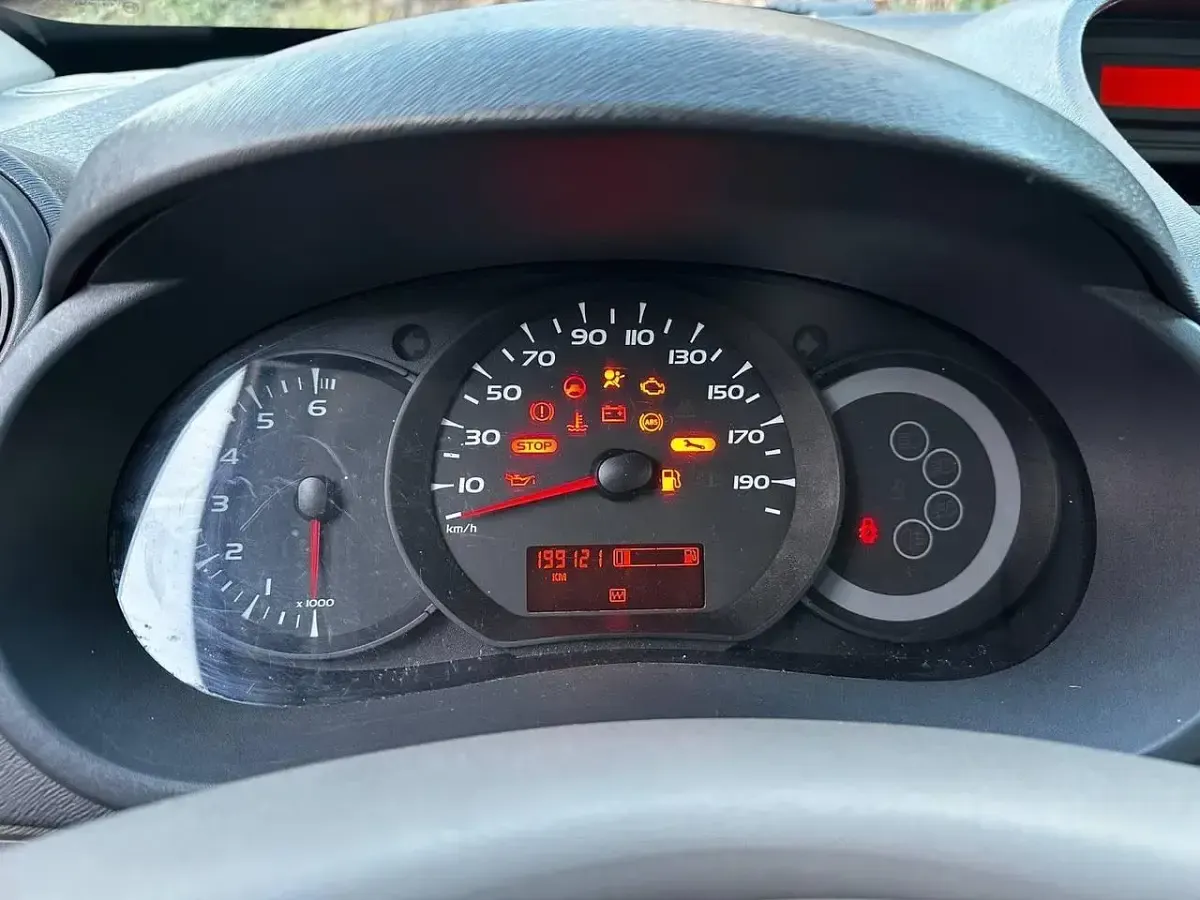 Gebraucht Renault Kangoo 106 PS (77 kW) 2008 Blau Van / Kleinbus