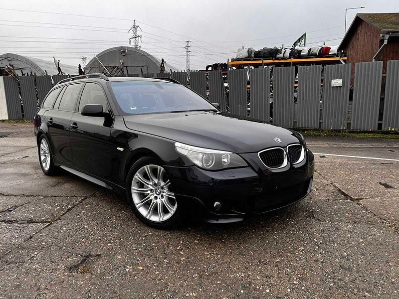 Schwarz Gebraucht 2006 BMW 550 Kombi | 15.730 € (Fairer Preis) - Bild 1/4