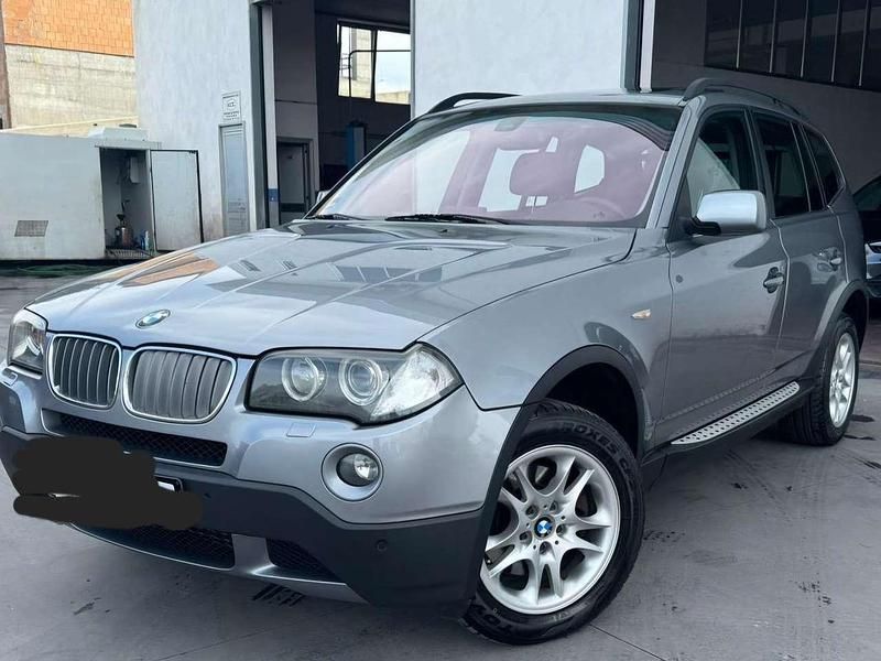 Grau Gebraucht 2008 BMW X3 Lifestyle SUV | 8.300 € (Etwas zu teuer) - Bild 1/4