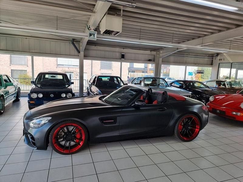 Gebraucht Mercedes AMG GT C AMG 557 PS (409 kW) 2018 Schwarz Coupé