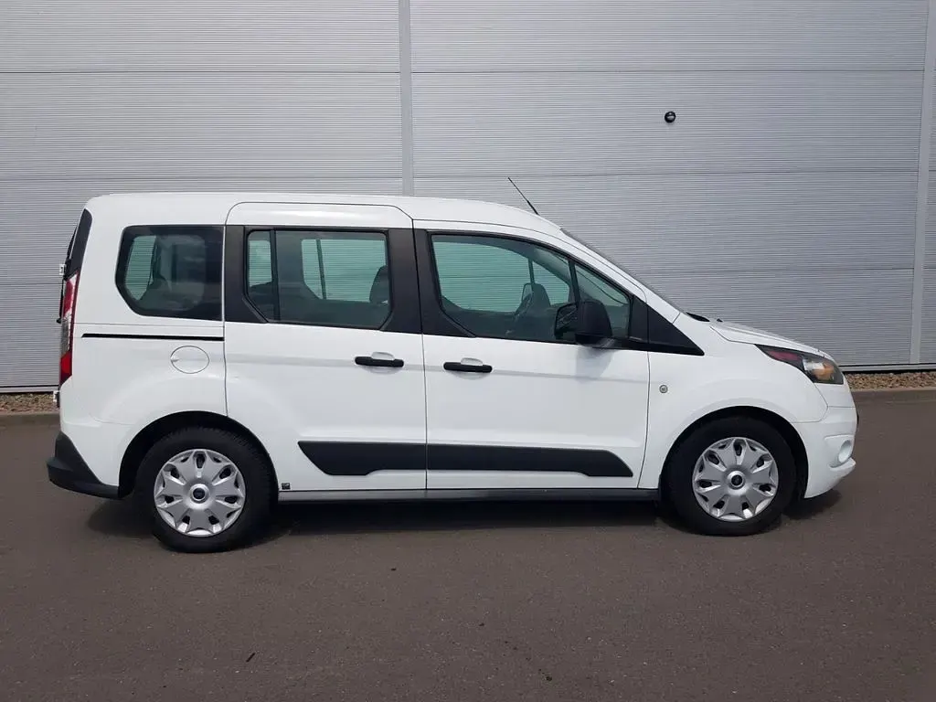 Gebraucht Ford Transit Connect Trend 101 PS (74 kW) 2017 Weiß Van / Kleinbus