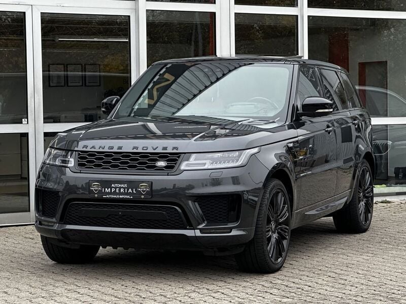Grau Gebraucht 2019 Land Rover Range Rover Sport HSE SUV | 39.700 € (Fairer Preis) - Bild 1/4