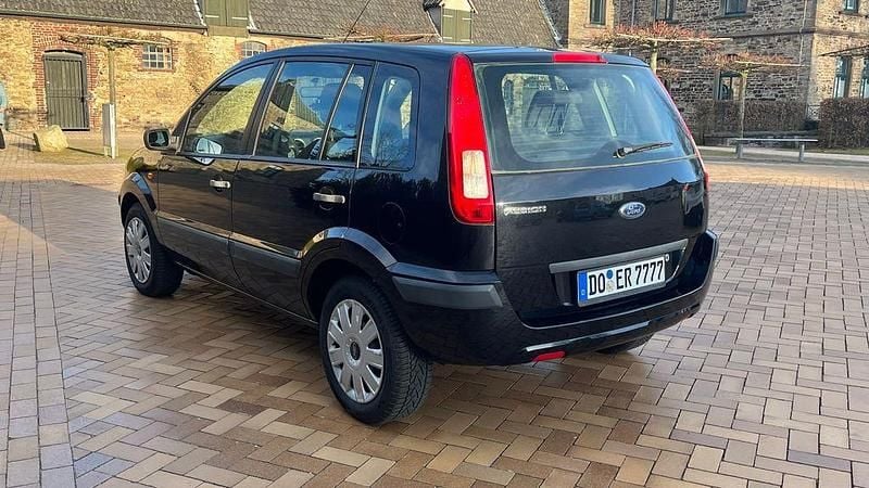 Gebraucht Ford Fusion 80 PS (58 kW) 2007 Schwarz Kleinwagen