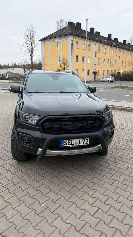 Gebraucht Ford Ranger 200 PS (147 kW) 2021 Schwarz Pickup