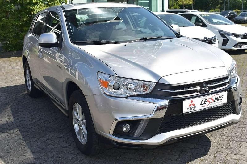 Sterlingsilber Gebraucht 2019 Mitsubishi ASX Active SUV | 15.990 € (Fairer Preis) - Bild 1/4