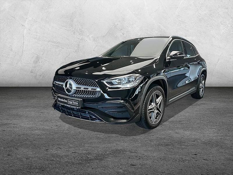 Gebraucht Mercedes GLA250 160 PS (117 kW) 2022 Schwarz SUV