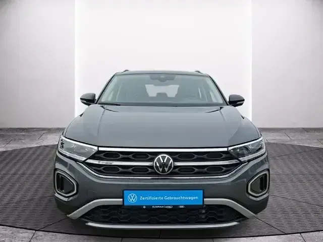 Gebraucht VW T-Roc Style 150 PS (110 kW) 2024 Indiumgrau metallic (metallic) SUV