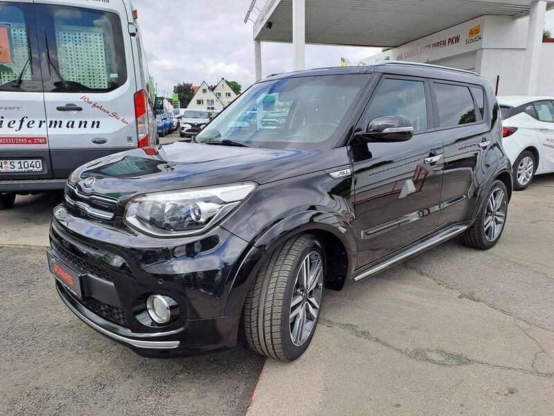 Schwarz Gebraucht 2017 Kia Soul Spirit SUV | 11.300 € (Fairer Preis) - Bild 1/4