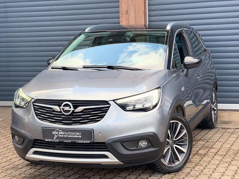 Gebraucht Opel Crossland Innovation 131 PS (96 kW) 2018 Grau SUV