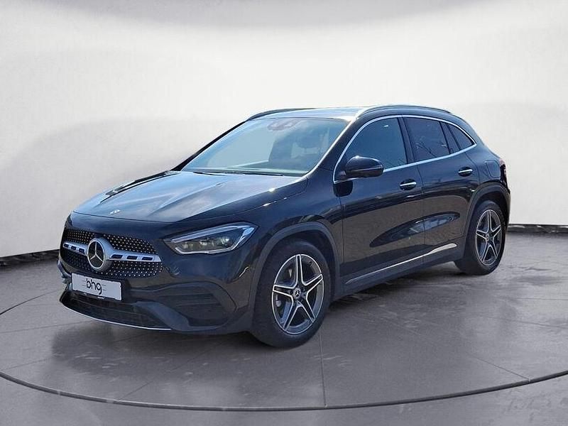 Gebraucht Mercedes GLA200 163 PS (119 kW) 2021 Schwarz SUV