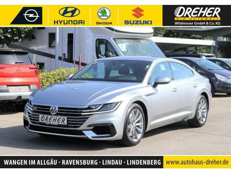 Gebraucht VW Arteon R-line 280 PS (205 kW) 2018 Silber Kleinwagen
