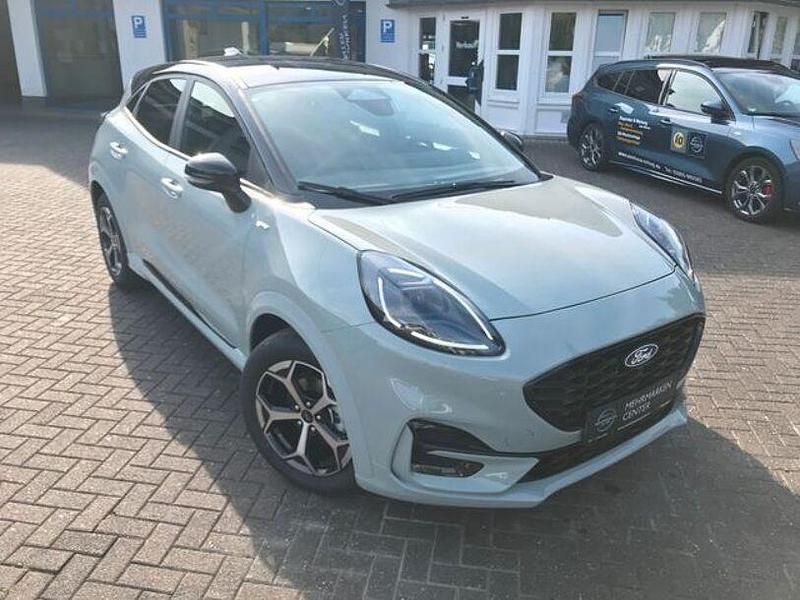 Neu Ford Puma ST-Line 125 PS (91 kW) 2025 Cactus grey SUV