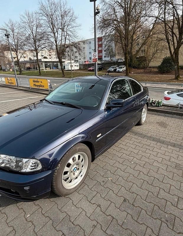 Second-hand BMW 320 170 CP (125 kW) 2001 Albastru Coupe