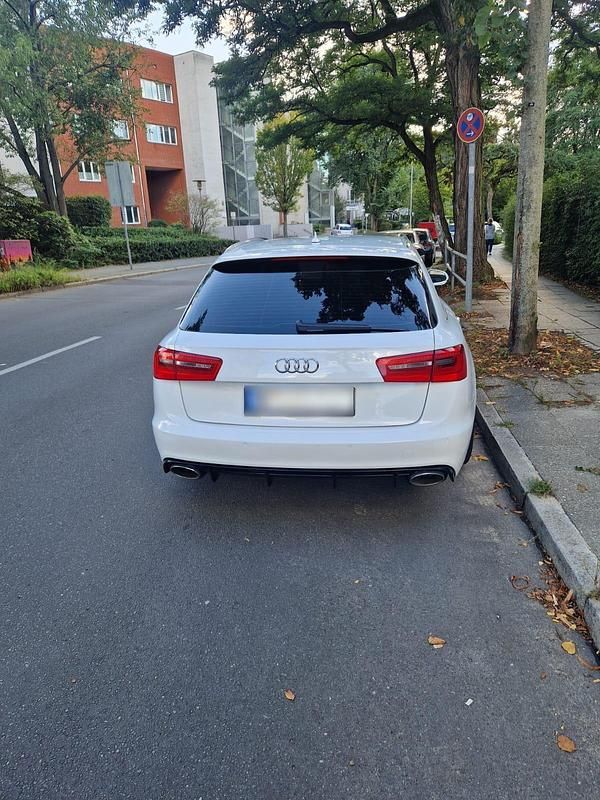 Gebraucht Audi A6 S-Line 204 PS (150 kW) 2012 Weiß Kombi