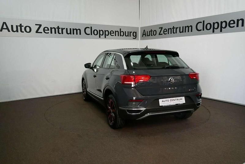 Gebraucht VW T-Roc Style 150 PS (110 kW) 2019 Uranograu SUV