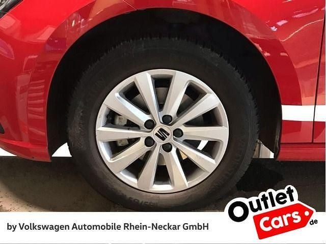 Gebraucht Seat Ibiza Style 110 PS (80 kW) 2023 Reinrot Kleinwagen