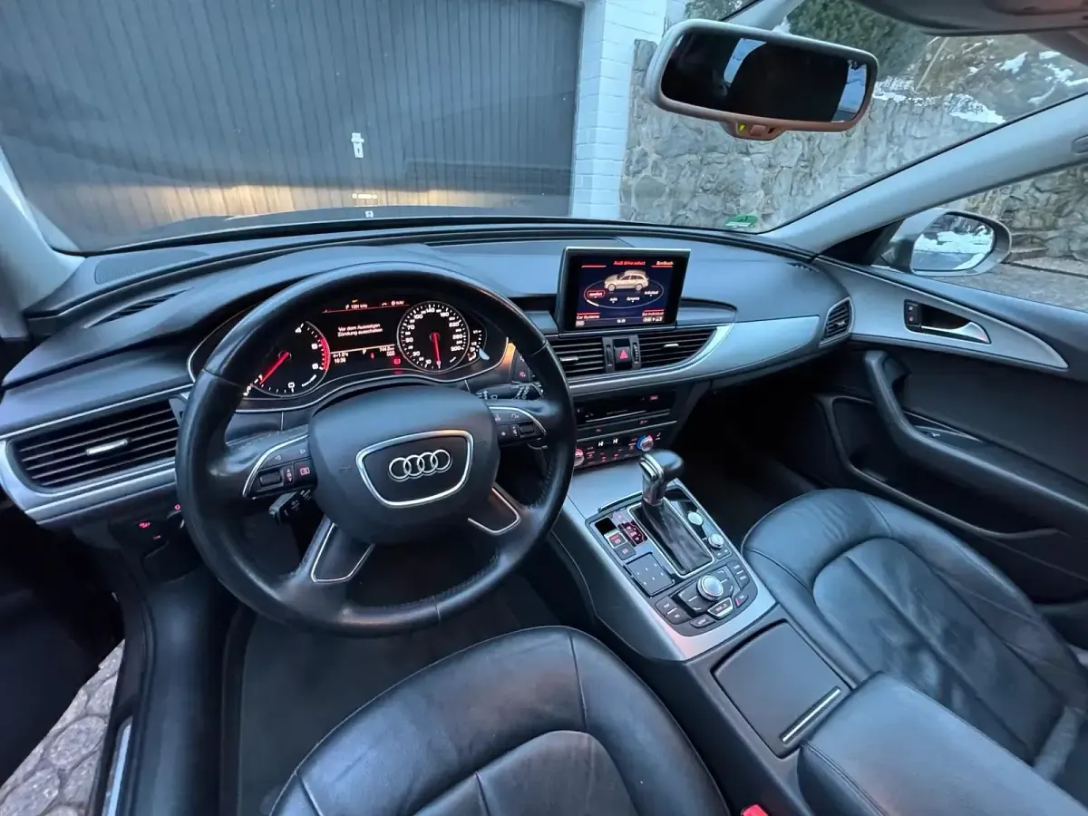 Gebraucht Audi A6 177 PS (130 kW) 2014 Grau Kombi