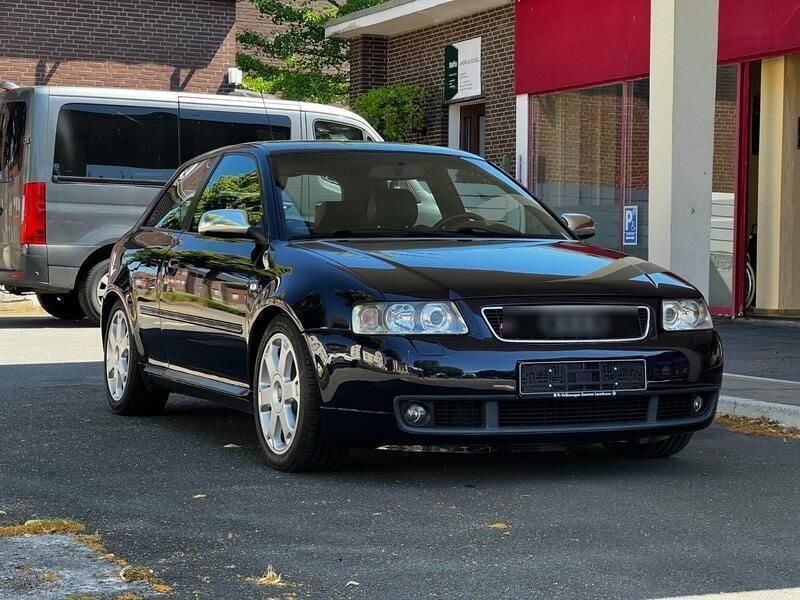 Blau Gebraucht 2003 Audi S3 Sport Kleinwagen | 7.400 € (Guter Preis) - Bild 1/4
