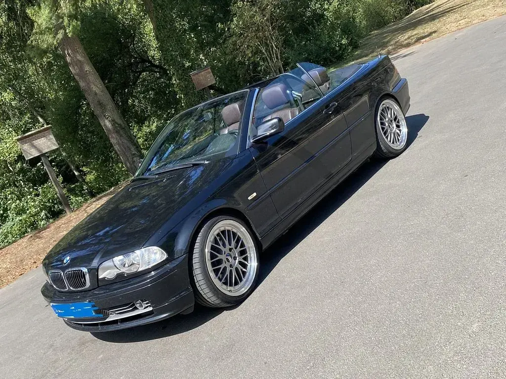 Gebraucht BMW 330 Cabriolet 231 PS (169 kW) 2002 Cabrio
