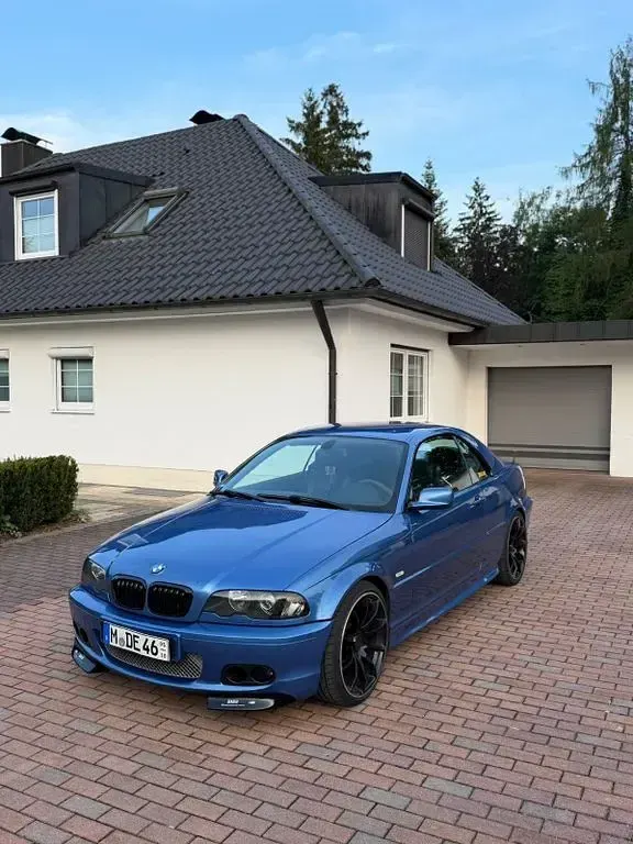 Gebraucht BMW 320 Cabriolet Basis 170 PS (125 kW) 2002 Blau Cabrio