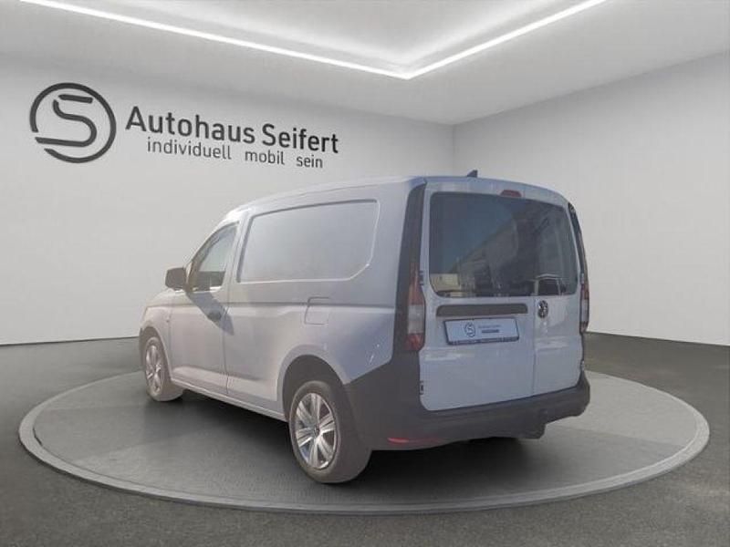 Gebraucht VW Caddy 122 PS (89 kW) 2022 Candyweiss Van / Kleinbus