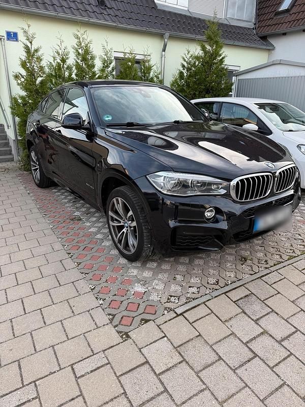 Schwarz Gebraucht 2016 BMW X6 M Sport SUV | 36.900 € (Guter Preis) - Bild 1/4