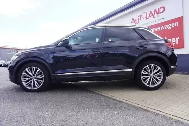 Gebraucht VW T-Roc Sportline 190 PS (139 kW) 2018 Deep black perleffekt SUV