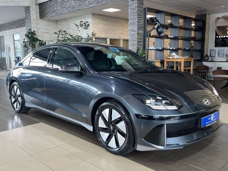 Grau Gebraucht 2023 Hyundai Ioniq 6 Techniq Limousine | 32.000 € (Guter Preis) - Bild 1/4