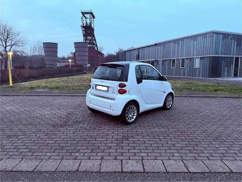 Gebraucht Smart ForTwo Coupé 2012 Weiß Coupé
