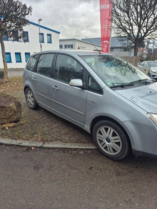 Gebraucht Ford C-MAX Ghia 145 PS (106 kW) 2005 Grau Van / Kleinbus