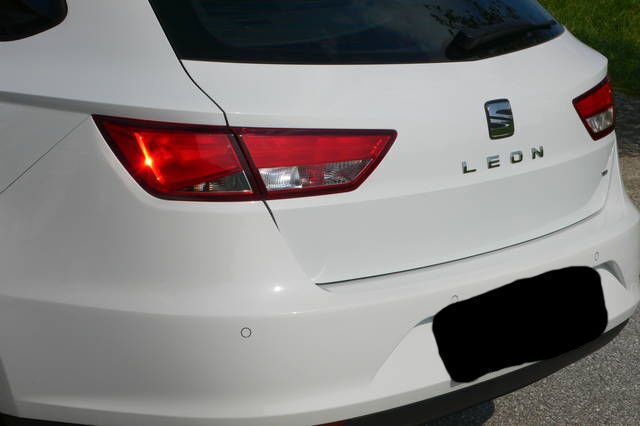 Gebraucht Seat Leon ST Reference 90 PS (66 kW) 2014 Weiß metallic Kombi